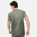 Trailberg Apex Seamless T-Shirt - Dark Fern