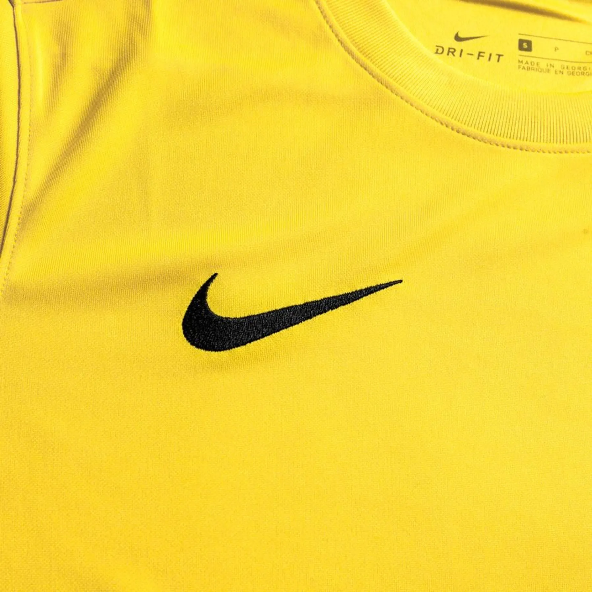 yellow drifit shirt
