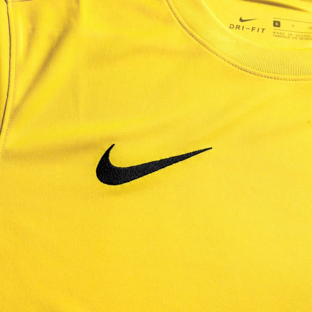 Nike Junior Dri-Fit Tshirt / Shorts Set - Yellow