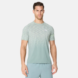 Trailberg Arc Seamless T-Shirt - Willow/Mint
