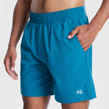 Agaru Pacer Shorts - Teal Blue