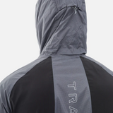 Trailberg Rapid Grid 2.0 Windbreaker - Black/Volcano Grey