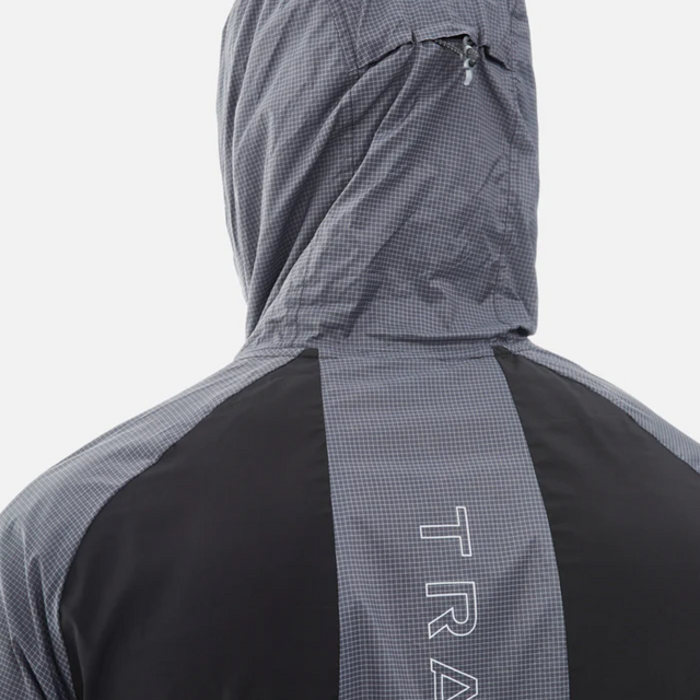 Trailberg Rapid Grid 2.0 Tracksuit - Black/Volcano Grey