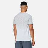Trailberg Arc Seamless 2.0 T-Shirt - White/Concrete Grey