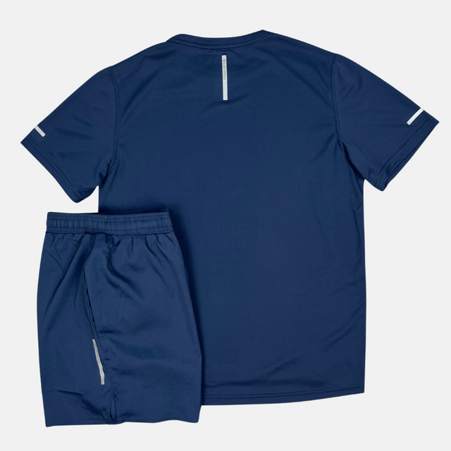 Karrimor Run T-Shirt / Shorts Set - Navy