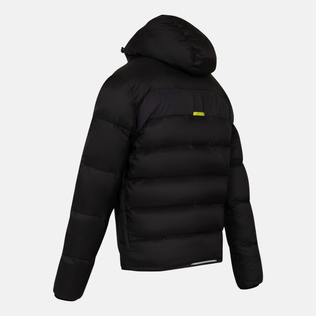 Cruyff Hematite Puffer Coat - Black
