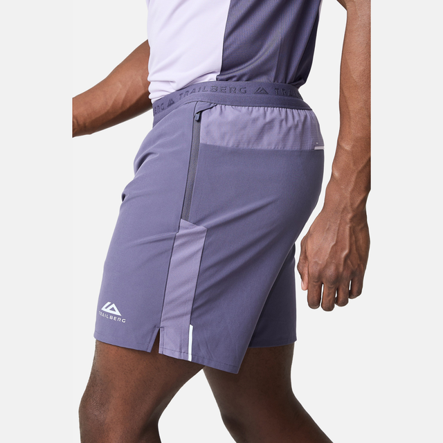 Trailberg SS26 Triathlon Shorts - Dark Lavender