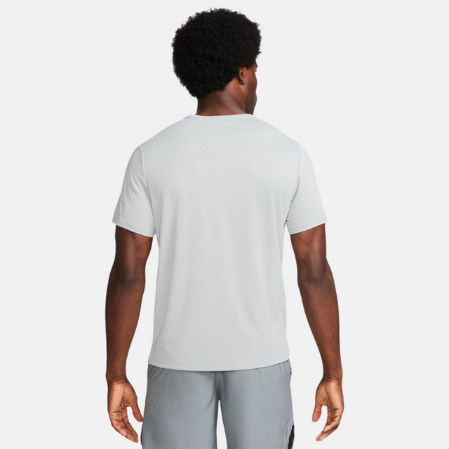 Nike UV Miler T-Shirt - Grey Fog