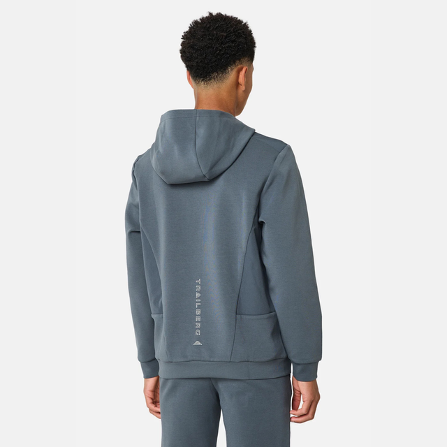 Trailberg Boys Stormlight Hood - Graphite Grey