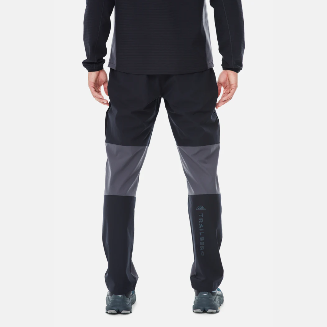 Trailberg Tour 3.0 Pants - Black/Asphalt