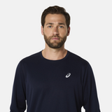 Asics Core Long Sleeve T-Shirt - Navy