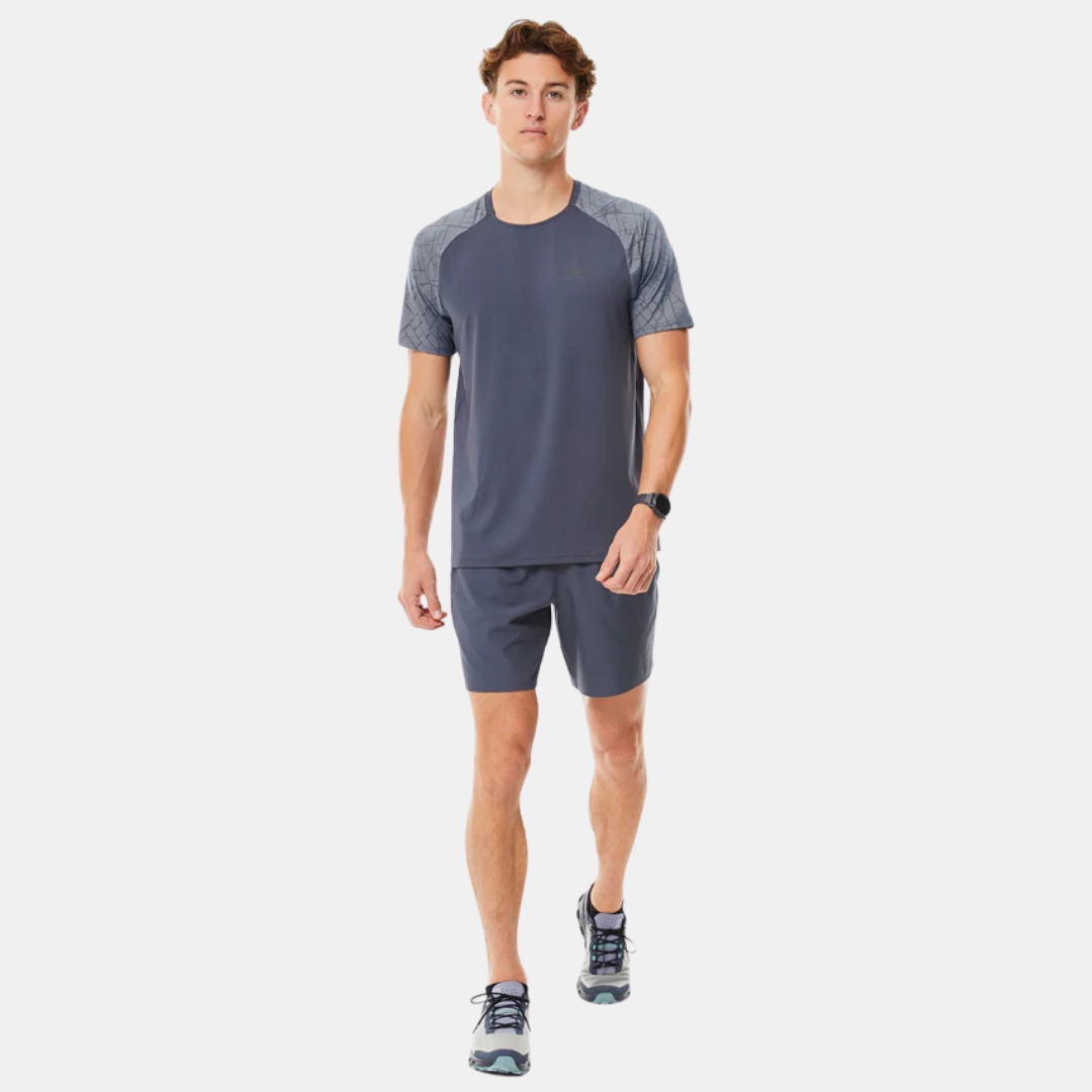 Trailberg Geneva T-Shirt / Shorts Set - Ombre Blue