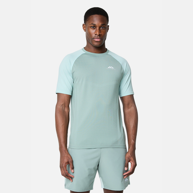 Trailberg Rapid Dash Seamless T-Shirt - Willow Green