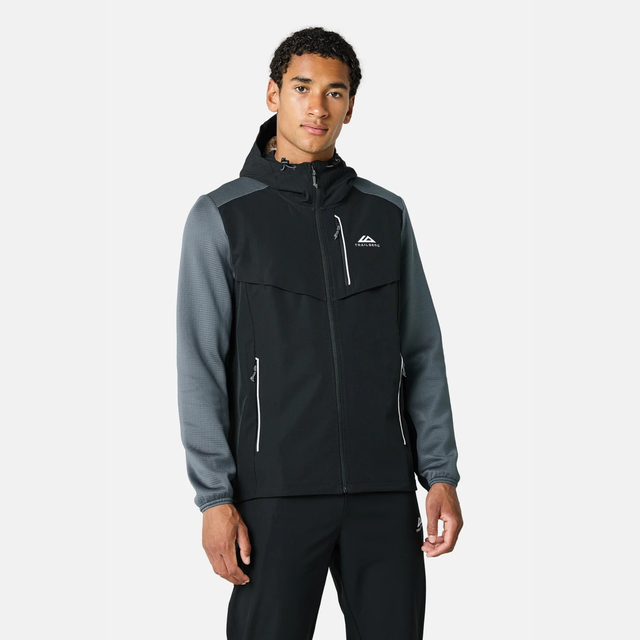 Trailberg Rapid Dash 3.0 Hood - Black/Graphite Grey
