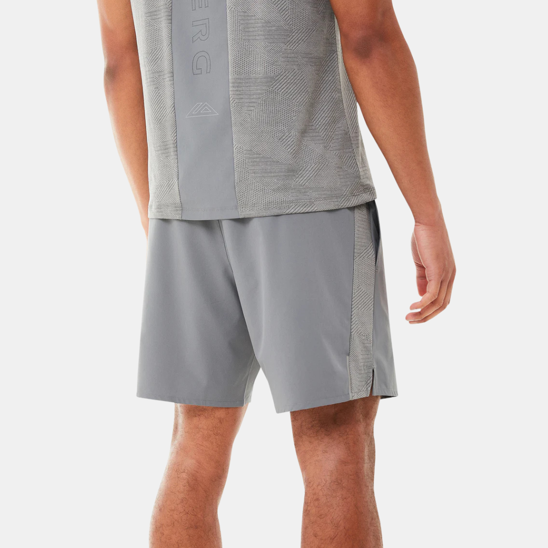 Trailberg Dimension T-Shirt / Shorts Set - Grey