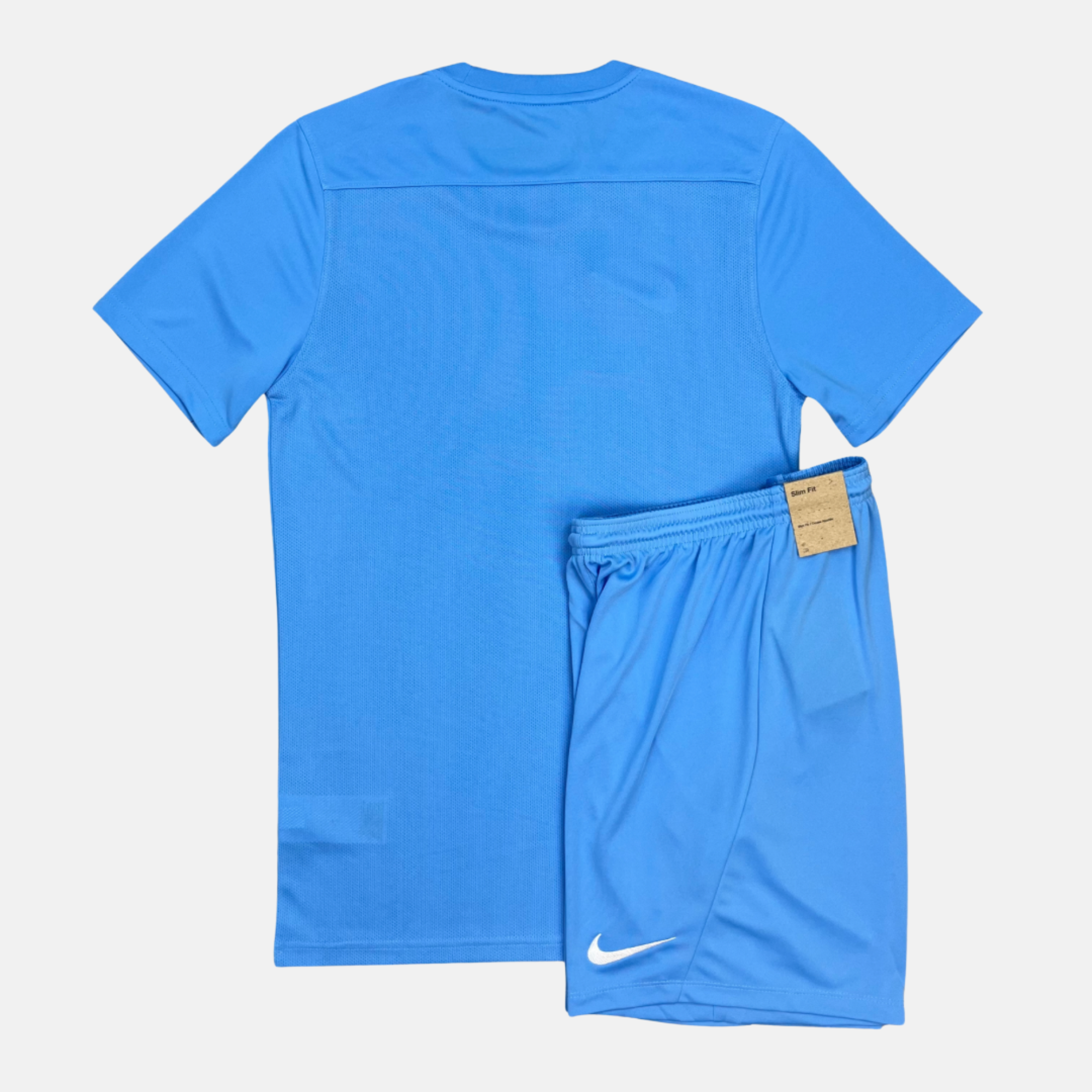 Nike Junior Dri-Fit Tshirt / Shorts Set - University Blue