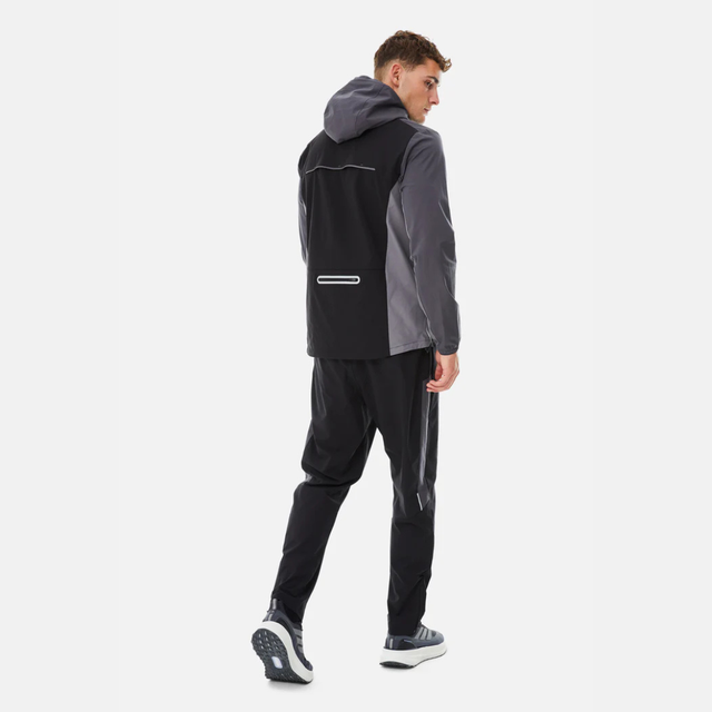 Trailberg Triathlon AW25 Tracksuit - Black/Asphalt