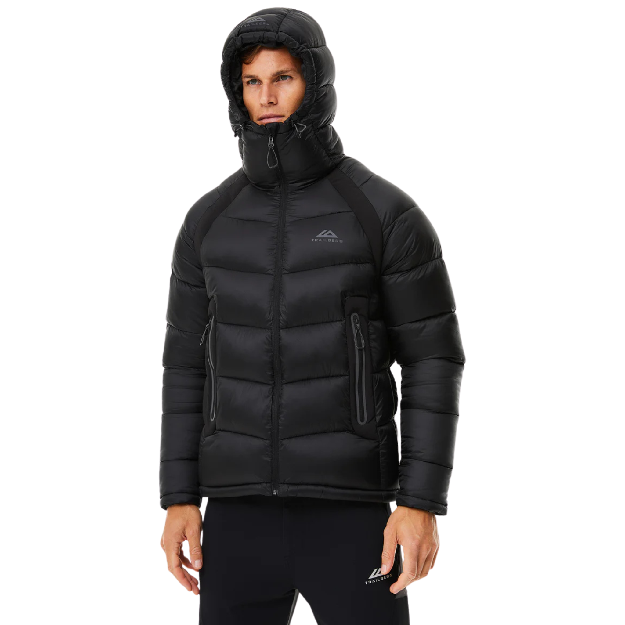 Trailberg Zermat Puffer - Black