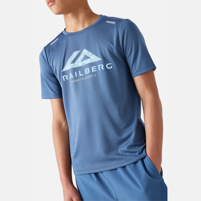 Trailberg Boys Flex T-Shirt - Breeze Blue