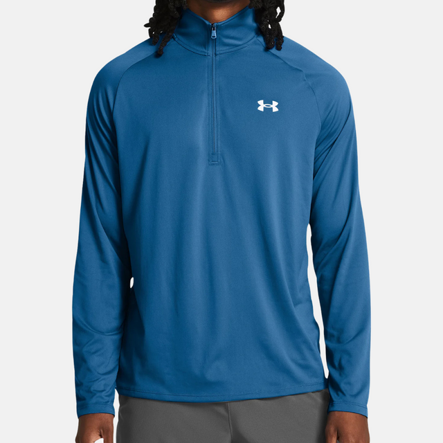 Under Armour Tech 2.0 1/4 Zip - Blue