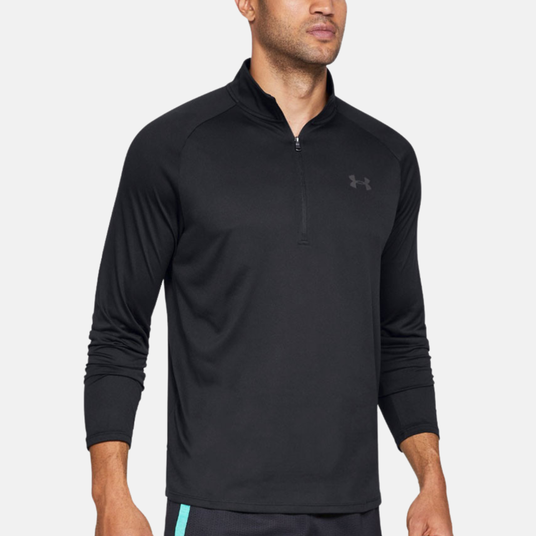 Under Armour Tech 2.0 1/4 Zip - Black