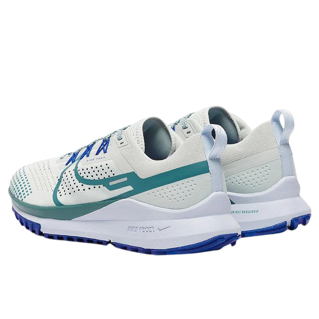 Nike React Pegasus 4 Trail Running Shoes - Light Silver