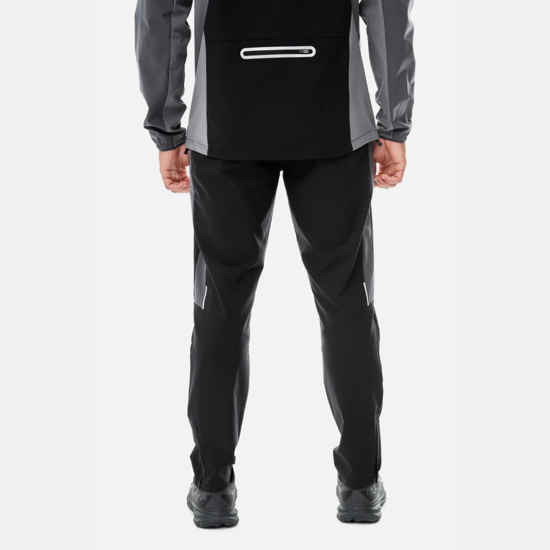 Trailberg AW25 Triathlon Pants - Black/Volacano Grey