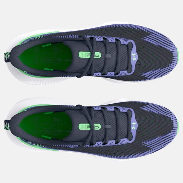 Under Armour Infinite Running Shoes - Starlight/Green