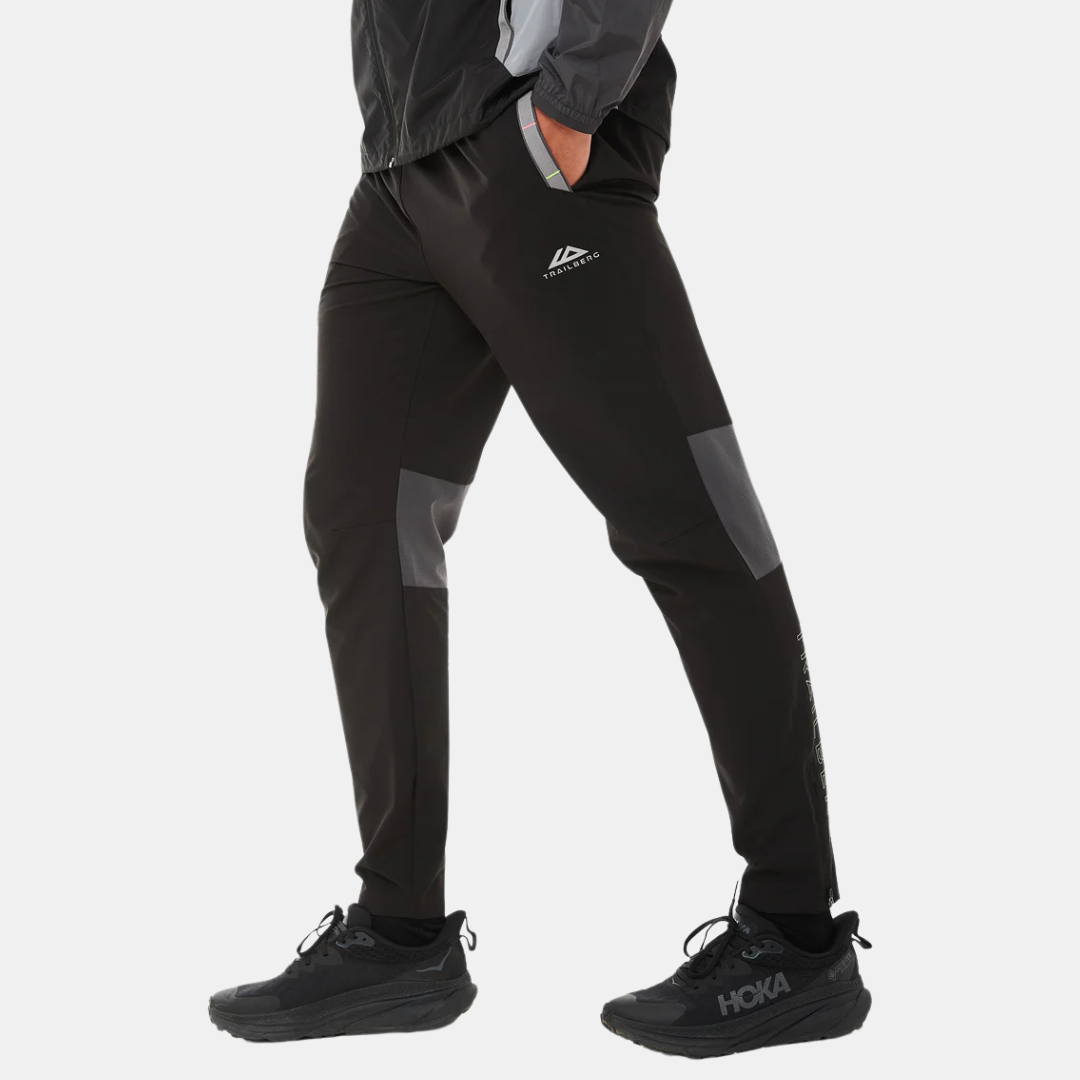 Trailberg AW24 Triathlon Pant - Black/Grey