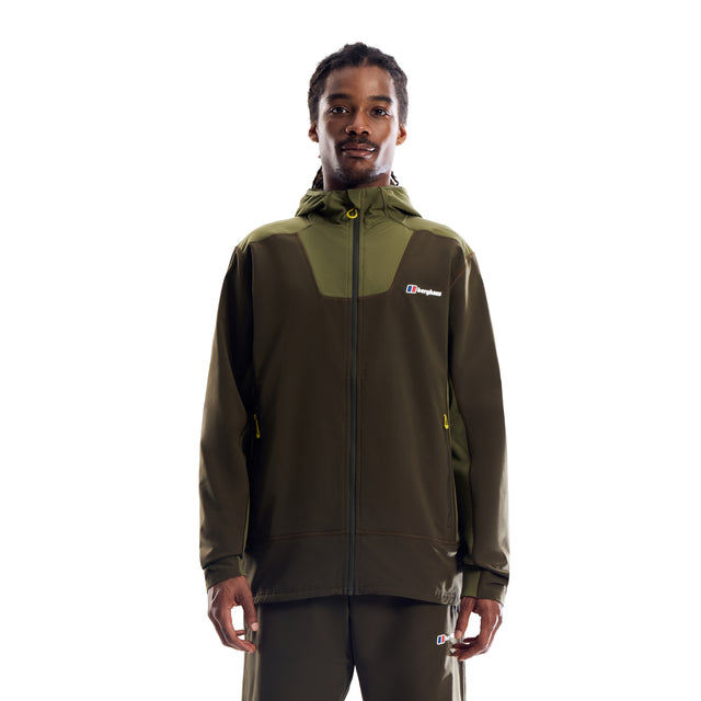 Berghaus Greenbank Tracksuit - Khaki/Green