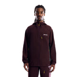 Berghaus Wavertree Hooded Jacket - Burgundy/Grey