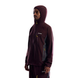 Berghaus Wavertree Hooded Jacket - Burgundy/Grey