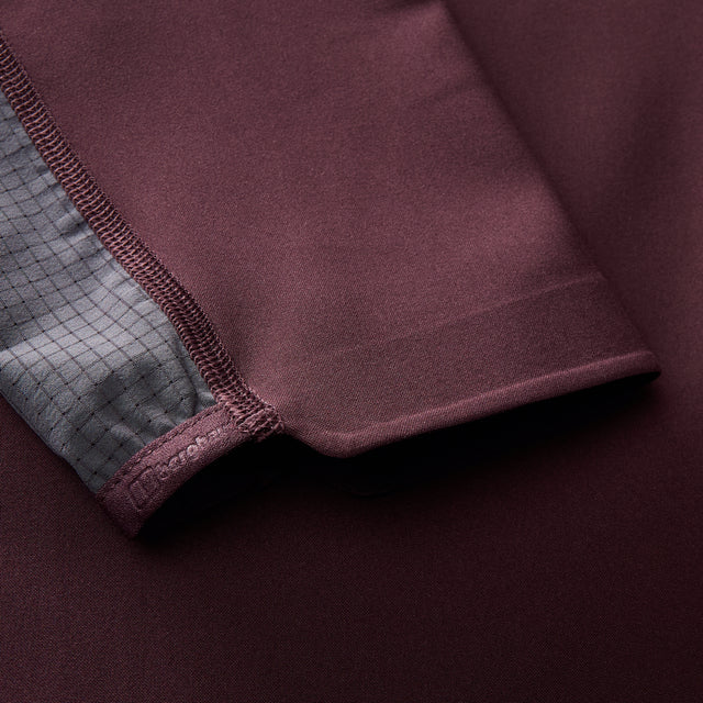 Berghaus Wavertree Tracksuit - Burgundy/Grey