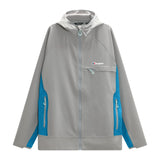 Berghaus Wavertree Hooded Jacket - Grey/Blue