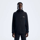 Berghaus Wavertree Hooded Jacket - Black/Blue