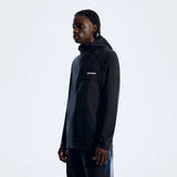 Berghaus Wavertree Hooded Jacket - Black/Blue
