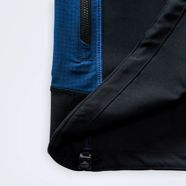 Berghaus Wavertree Hooded Jacket - Black/Blue