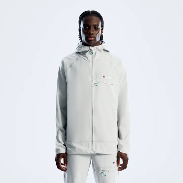 Berghaus Wavertree Hooded Jacket - Dolomite Grey