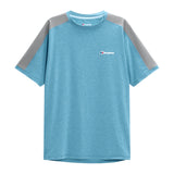 Berghaus Farndale Tech T-Shirt - Blue/Grey