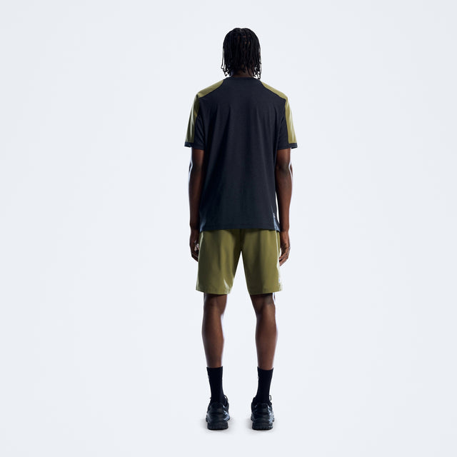 Berghaus Farndale Tech T-Shirt - Black/Khaki