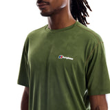 Berghaus Dawdon Tech T-Shirt - Khaki/Green