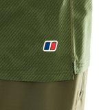 Berghaus Dawdon Tech T-Shirt - Khaki/Green