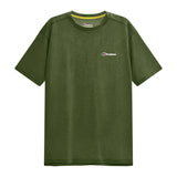 Berghaus Dawdon T-Shirt / Greenbank Shorts - Khaki