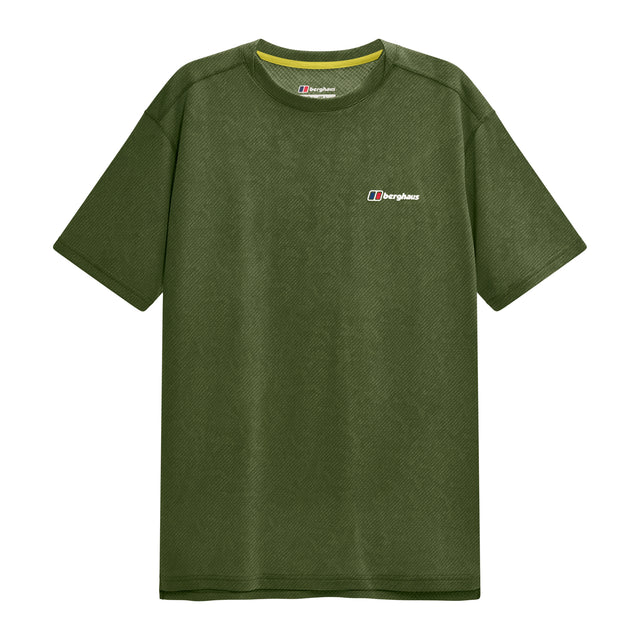 Berghaus Dawdon T-Shirt / Greenbank Shorts - Khaki