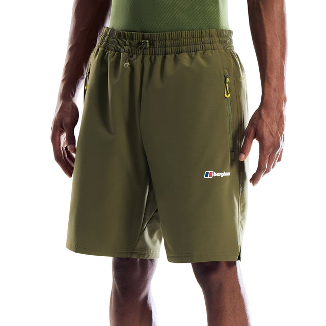Berghaus Greenbank Shorts - Khaki/Green