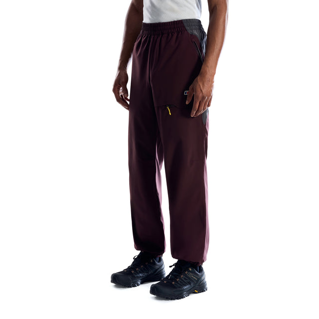 Berghaus Wavertree Tracksuit - Burgundy/Grey