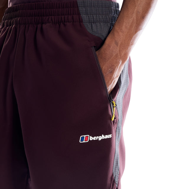 Berghaus Wavertree Tracksuit - Burgundy/Grey