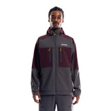 Berghaus Vantashell Jacket - Burgundy/Grey