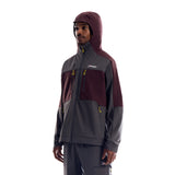 Berghaus Vantashell Jacket - Burgundy/Grey