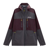 Berghaus Vantashell Jacket - Burgundy/Grey